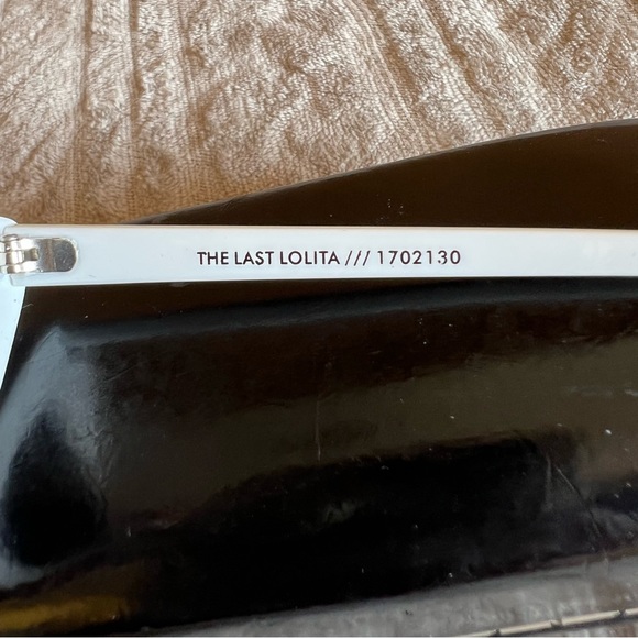 The Last Lolita Sunglasses
by Adam Selman X Le Specs - Picture 5 of 10